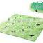 Eco-friendly Custom Logo Travel Wearable picnic blanket