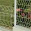 welded wire mesh fence