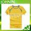 Wholesale your LOGO colorful quick-drying fabric man sport t-shirt