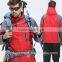 Yellow And Blue Men & Women Best Trip Hardshell Jacket With Down Liner