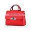 Women's Customized Simple Full-Grain Vegetable Tanned Leather Bag HB4601