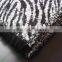 New Winter Zebra Houndstooth Pattern Acrylic Scarf