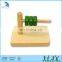 2017 New montessori cylinder blocks kindergarten wooden educational teaching aids for kids with best quality