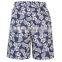 high quality sublimation short,customise flower printing short,lose size sublimation short