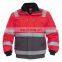 Wholesale EN20471 Waterproof High Visibility Winter Warm Safety Pilot Jacket