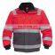 wholesale EN20471 waterproof high visibility winter warm safety pilot jacket