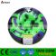 Environmental durable round snow board inflatable single ski board inflatable water ski board for promotional toys