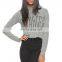 CHEFON Los Angeles Hooded Crop Pullover CFH049