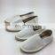 Wholesale White Canvas Shoes Customized Espadrilles Women