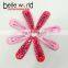 Wholesale High Quality Star Painting Epoxy Hair Snap Clips for Girls