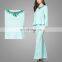 Hight Quality Fancy Fashion Model Beaded Baju Kurung Modern 2016