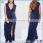 Latest Women Evening Black Lace Dress Wholesale Party night dress designs fat ladies