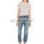 Casual Relaxation Sky Blue Jean Short Pants Types