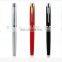 1pcs/lot New arrival stainless steel rod rotating metal ballpoint pen commercial ballpoint pen gift stationery