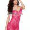 Halter neck two colors sexy lingerie