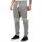classic grey custom mens jogger pants