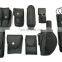 Factory supply outdoor tactical belt 10 canvas belt security band cs package