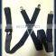 2016 Garment Accessory Factory Custom Print Elastic Suspenders