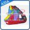 Rainbow Inflatable Slide for Pool/ Cheap Inflatable Water Slides for Sale/ Giant Rainbow Slide Pvc Customized