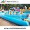 2017 Factory directly sales inflatable pool/inflatable swimming pool for water ball/bumper boat with CE