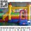 Colourful giant inflatable slide for children and adults