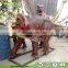 Animatronic artificial dinosaur jurassic the world