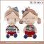 ICTI Audited Factory direct wholesale Plush Girl Doll for girls