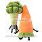 custom vegetable cabbage and carrot stuffed plush doll toy