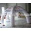 inflatable spider tent with customized colour and logo printing
