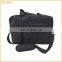 Black 15inch Nylon Laptop Shoulder Long Strap Hand Bag School Bag For Men