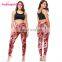 No Moq Work Out Fashion High Waist 92% Polyester 8% Spandex Leggings