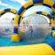 2016 water inflatable zorb ball track /cheap zorb balls for sale/ zorb ball for rental business