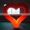 big inflatable led letters for wedding /wedding love letter inflatable lightings / inflatable wedding love letters