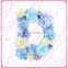 Aidocrystal Custom Baby Shower Flower Letter Wedding Floral Monogram Letters
