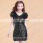 BestDance women dress wear sequin party evening dress wear club mini tight dress skirt OEM