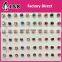 2017 AB color,colored buttons top quality plastic button dome shanks fancy plastic buttons