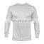 Yihao Trade Assurance Man Custom Sports Gym Wear Blank Long Sleeve Crew Neck Tee T shirt 2015