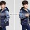 T-BC011 Kid Boys Zip Up Garments Winter Collection Waterproof Down Jacket