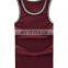 T-MV002 2016 Hot Selling Cotton Singlet Stringer Men Tank Tops