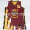 Custom Made Digital Print Latest Basketball Jersey /Basketball Uniform, Reversible basketball jersey