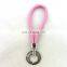 custom cheap wholesale polyester print key holder wristbands