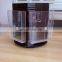 Clear black rotating PMMA brochure holder plexiglass document display rack acrylic document display