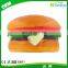 Winho Promotinal PU Foam Hamburger Stress Ball Promotional Stress Ball