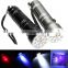 15 LED Multifunctional 3 in 1 Torch UV LED & Red Laser Flashlight