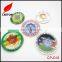 Factory supply Custom round plastic name badge