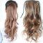 Wholesale Price  Natural Real  Synthetic Hair Extensions 14 Inch Peruvian Soft And Luster