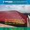 Four layer PVC+ASA composite corrugated roof tile machine