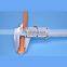 2 cores PUR jacket flexible cable robot cable customized for power offer