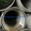 316L SS China Professional Manufacturer of Stainless Steel Wire Wrapped Wedge Wire Johnson Well Screens