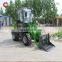 800kg 0.4CBM Bucket Capacity Front Loaders Low Price on Sale